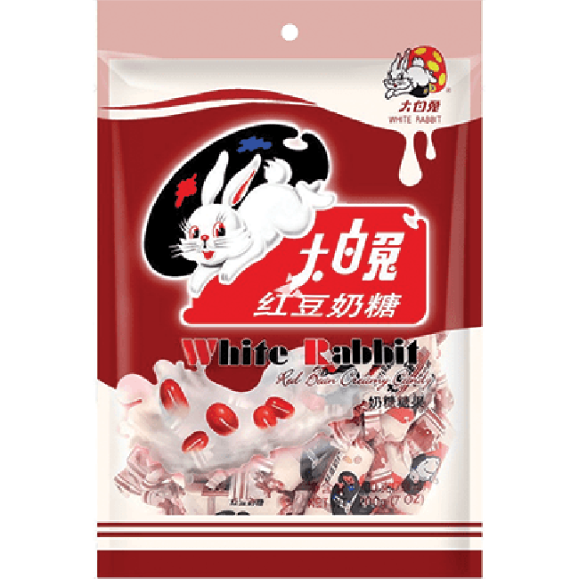 White Rabbit Red Bean Creamy Candy 200g
