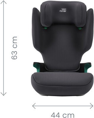 Britax Römer Discovery Plus Beltestol, Midnight Grey