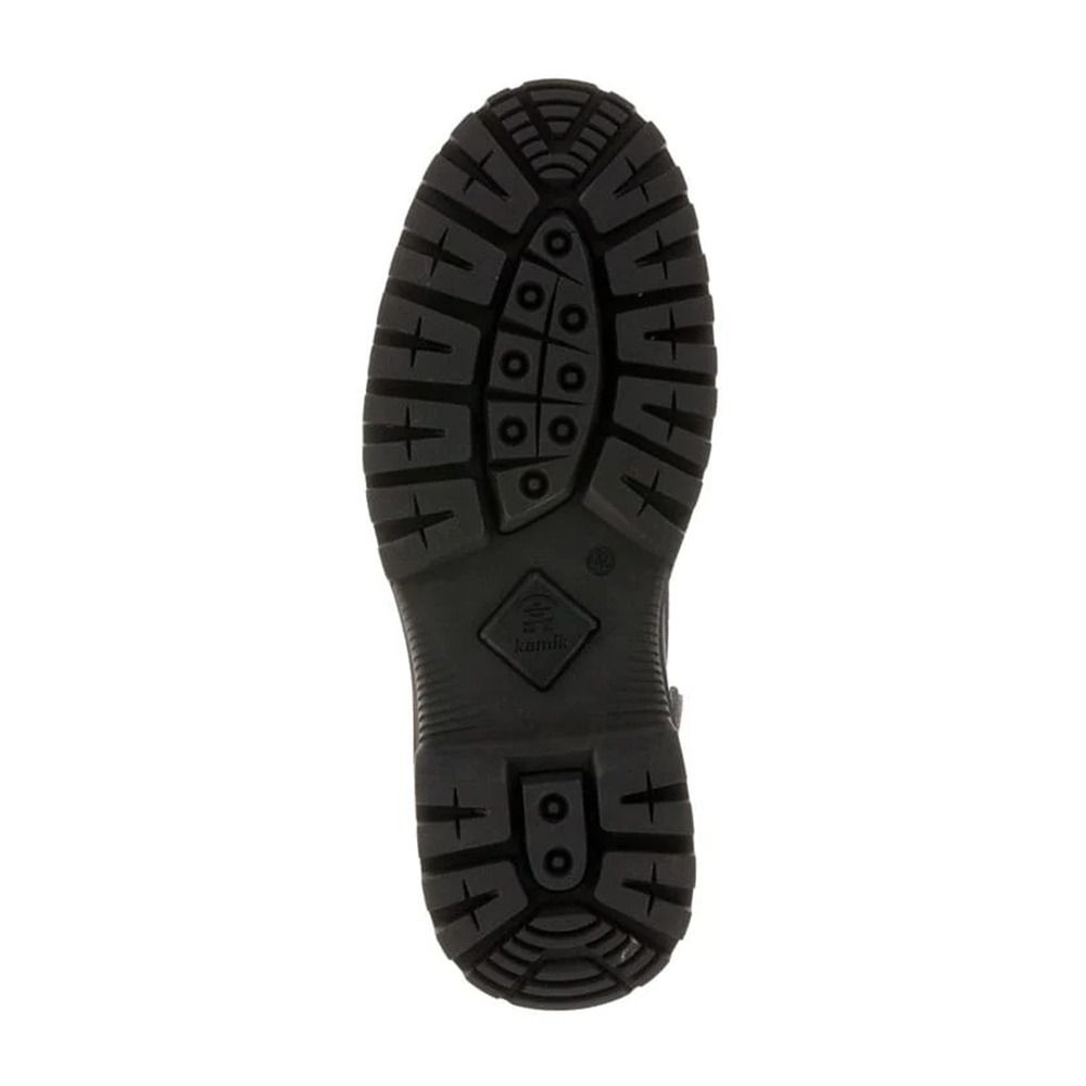 Kamik TYSON MID - Bottines Homme kblk/black