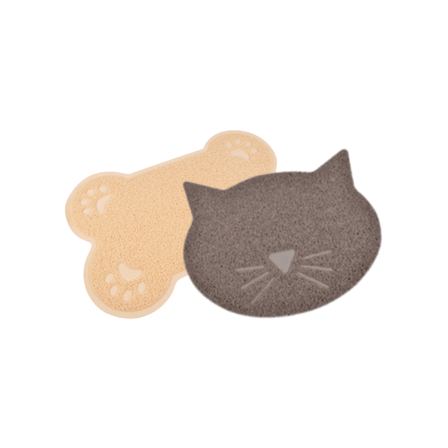 Tapete em forma de gato