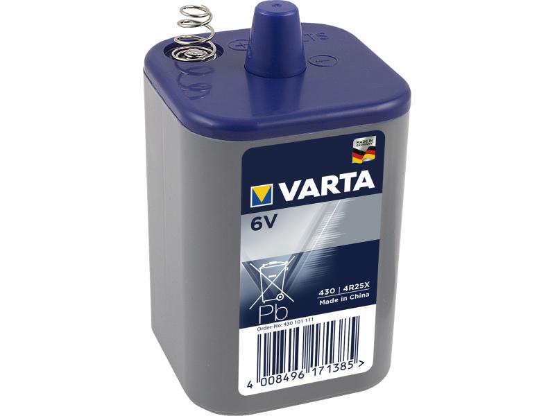 Varta Batterie Longlife 4R25X / 430 , 1 Stück Blockbatterie 430
