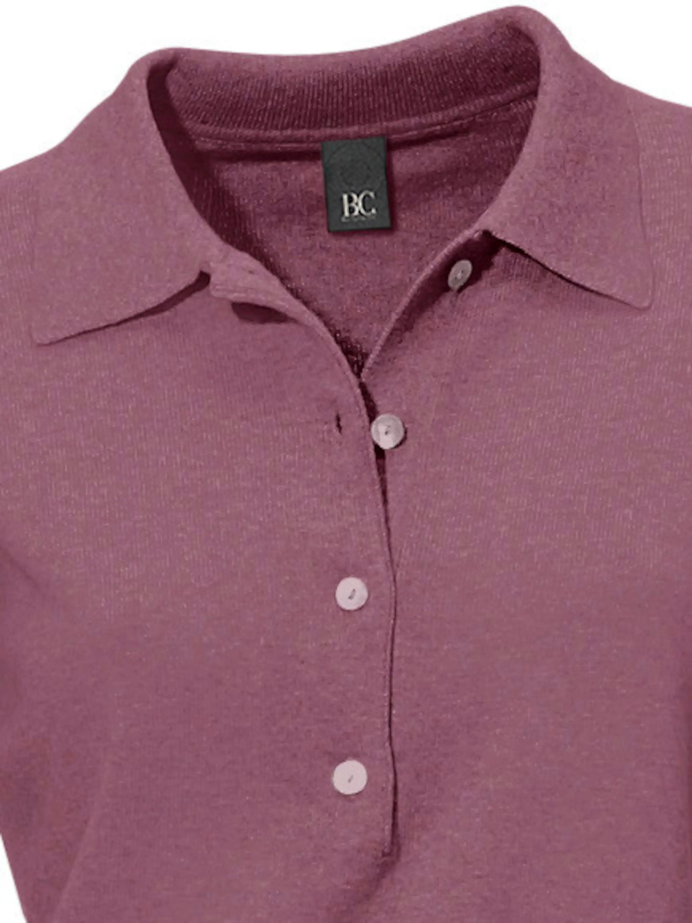 heine Polopullover in mauve