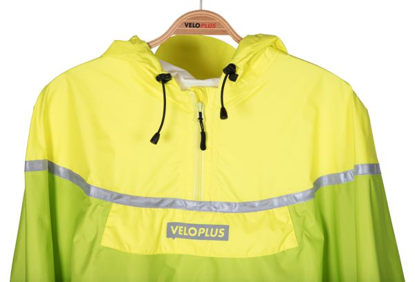 STRADA 2.1 Poncho  yellowlime  SM