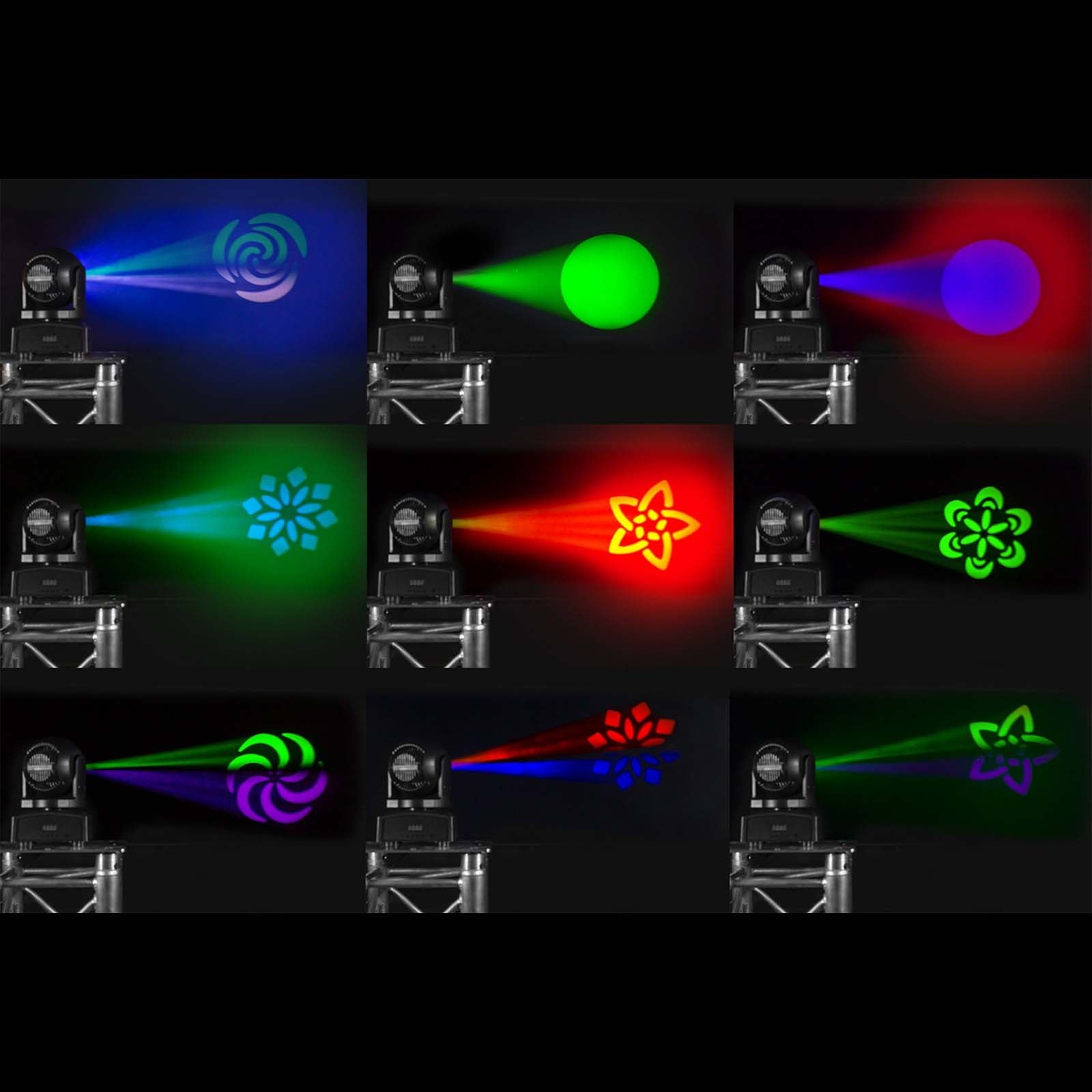 BeamZ MHL75 Spot/Wash LED Moving Head