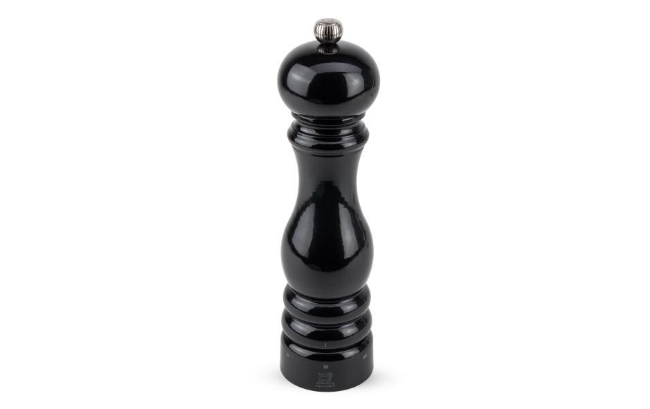Pfeffermühle Paris 22 cm, Schwarz glanzGewürzmühle für Pfeffer