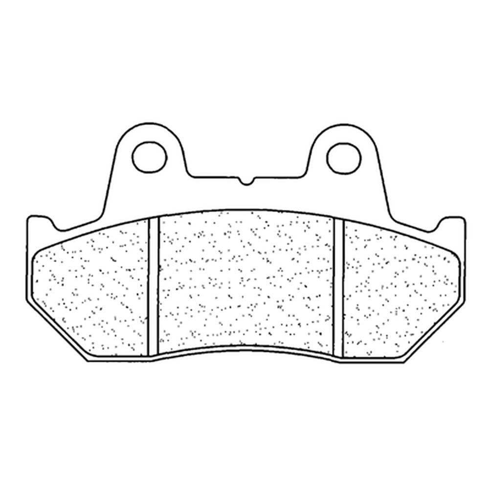 Cl brakes - Plaquettes de frein Route métal fritté - 2289A3+