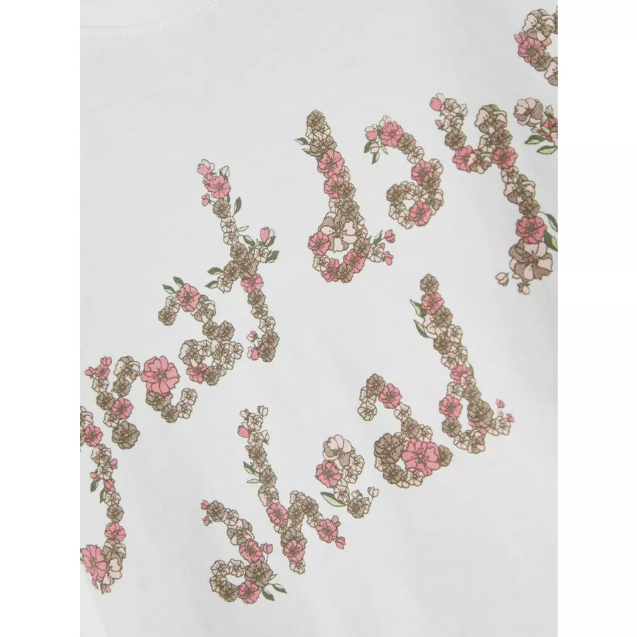 name it T-Shirt Nmfjasmin Bright White