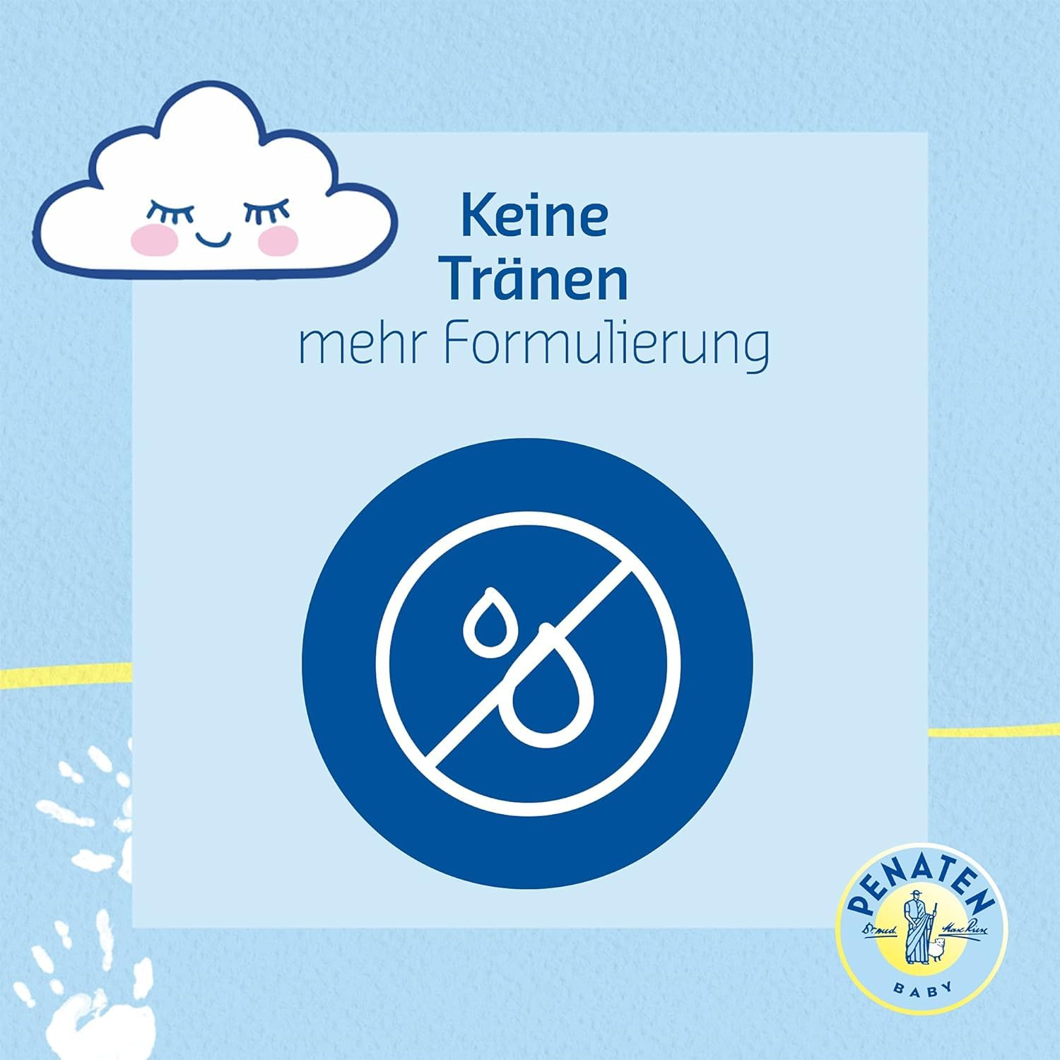 (400ml) Baby Bad & Shampoo Kinder Duschgel Sanftes Schaumbad (5364) - Blau