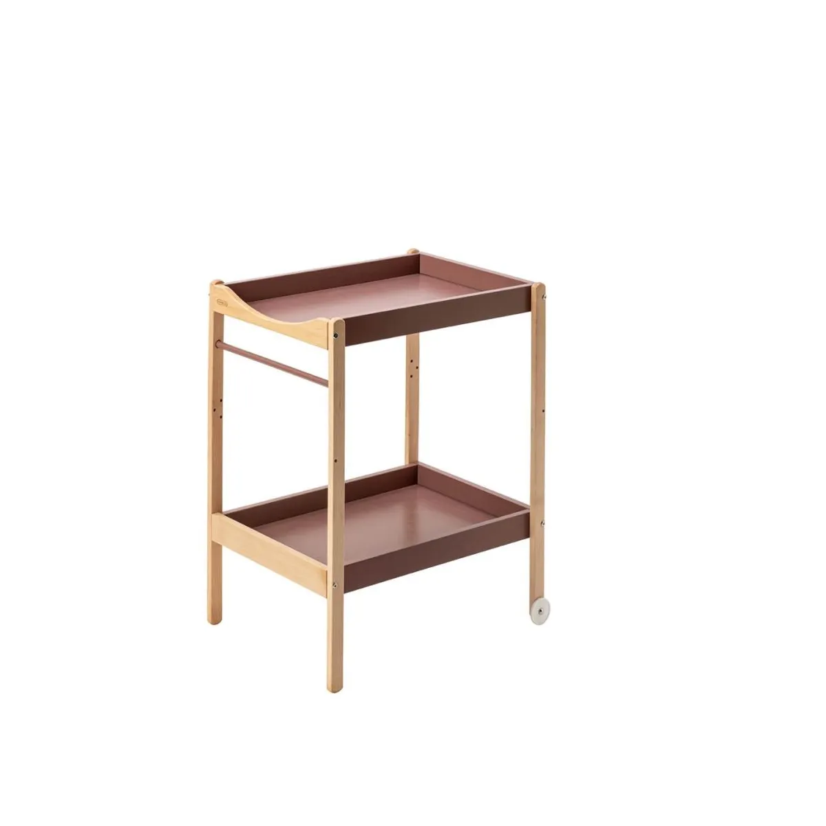 COMBELLE Table à Langer Margot Vieux Rose