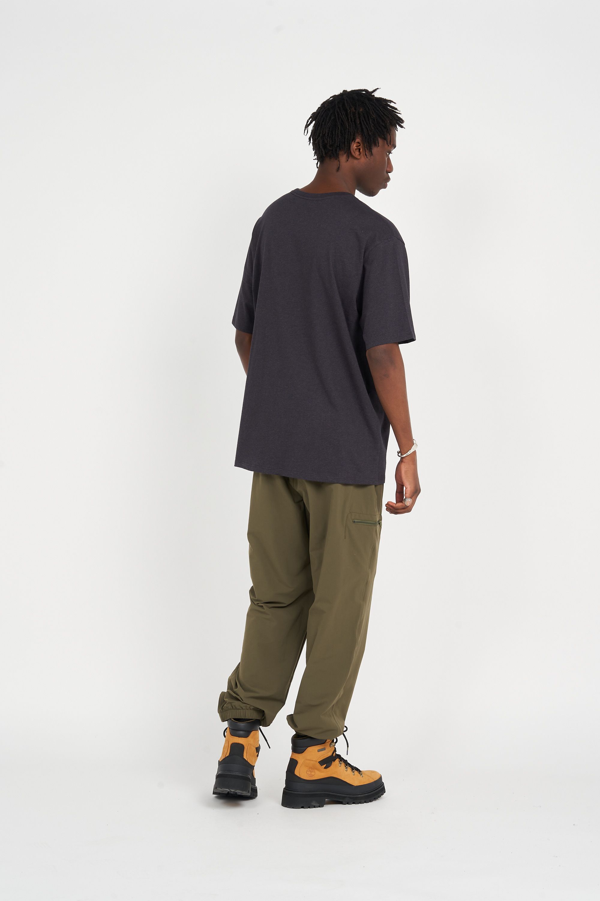 PATAGONIA T-shirt M's Regenerative Organic Noir