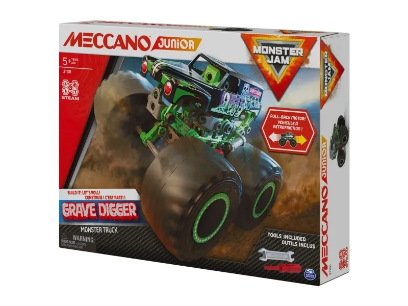 Meccano JR Monster Jam Truck