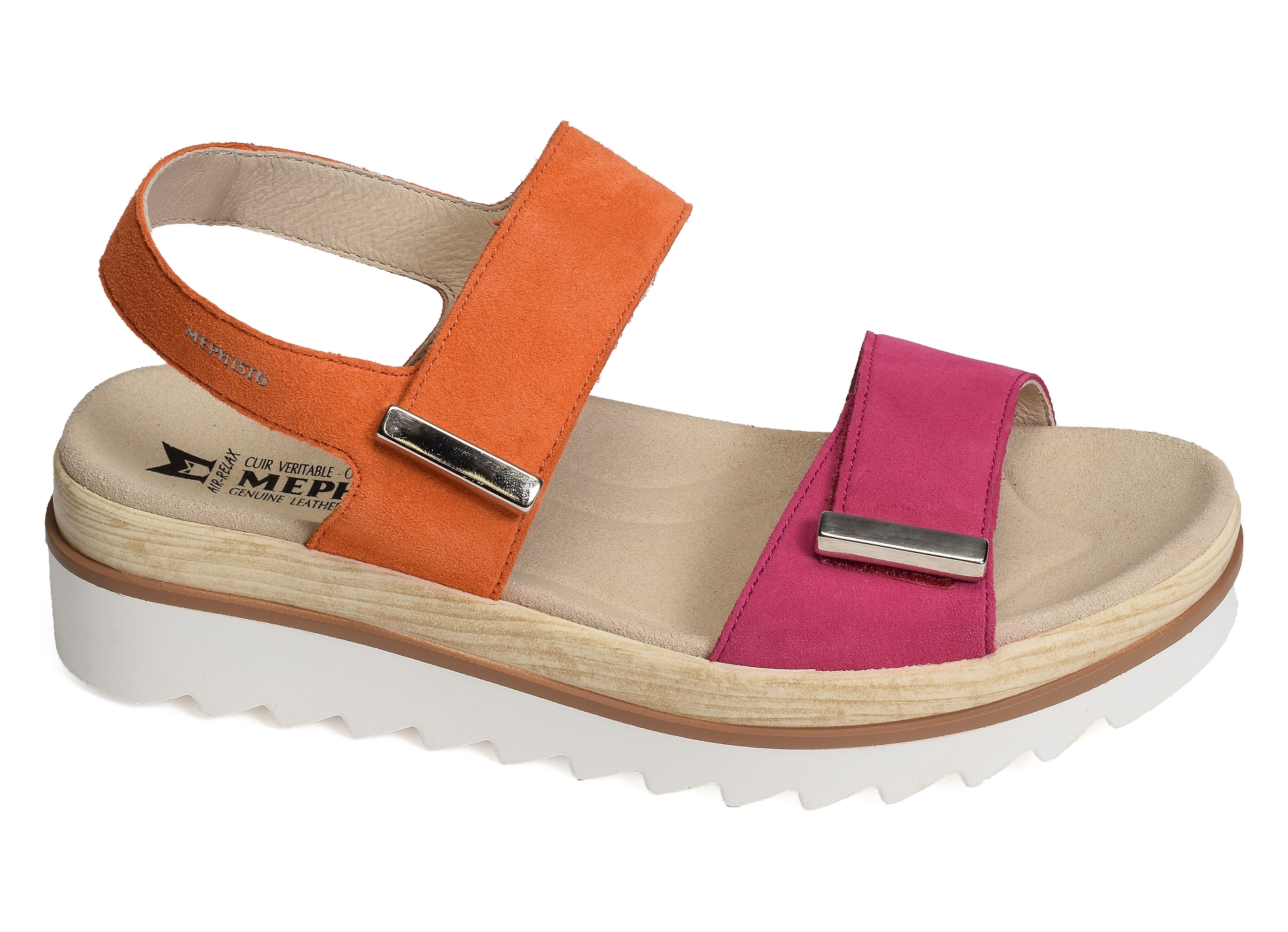 Dominica rose orange