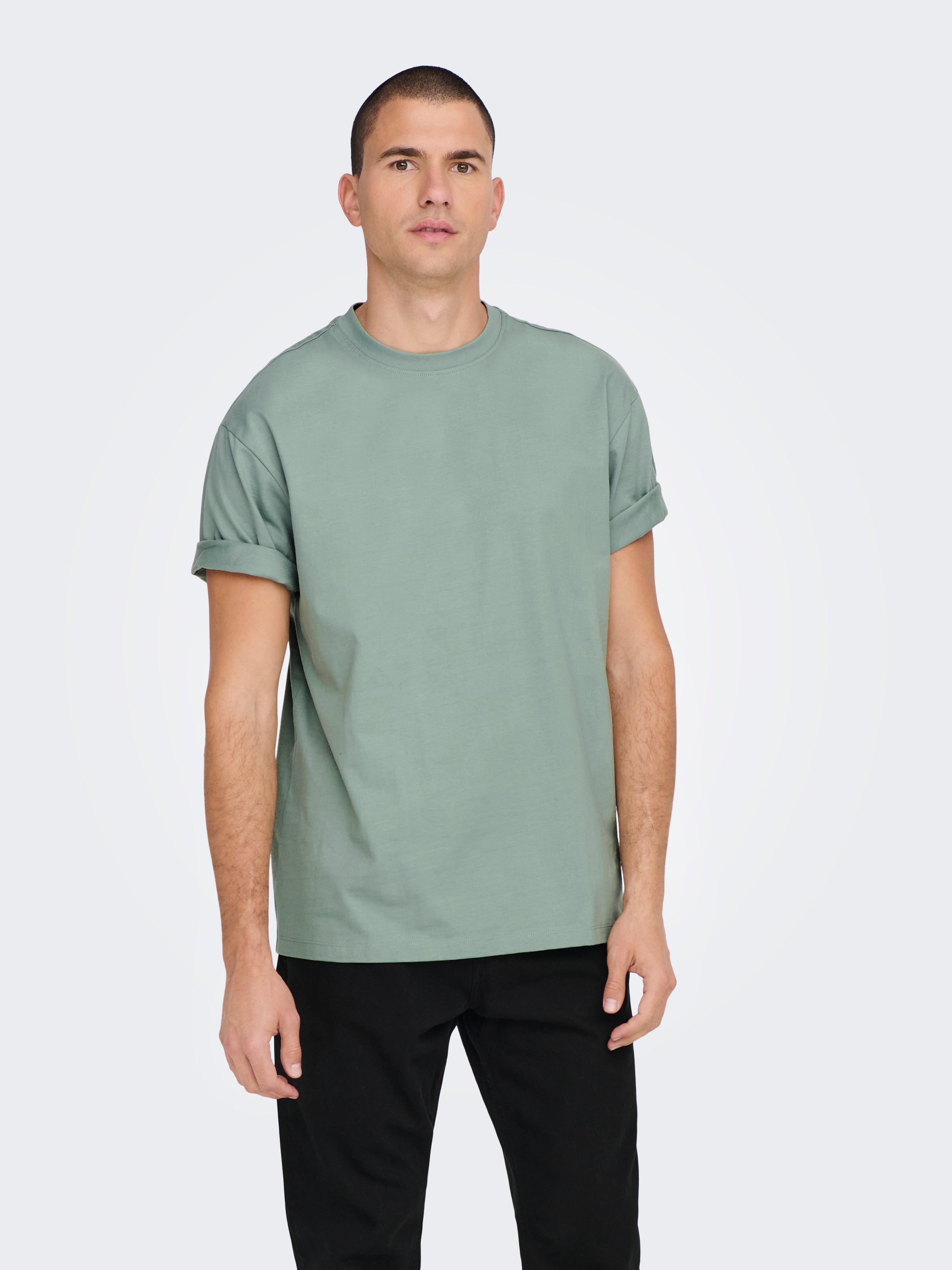ONSFRED T-shirt Chinois Green