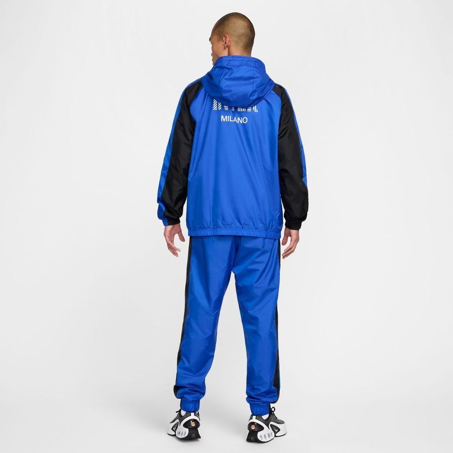 Inter Milan Survêtement NSW Woven - Bleu/Noir/Blanc