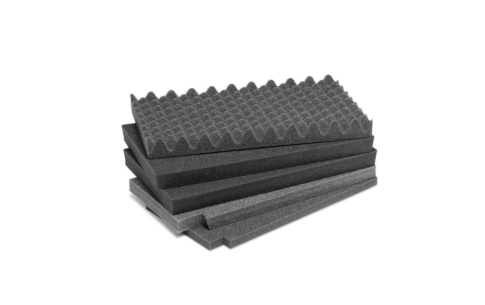 Koffer PRO Light Tough TH-55 Schwarz<br>Strapazierfähiger, leichter Schalenkoffer