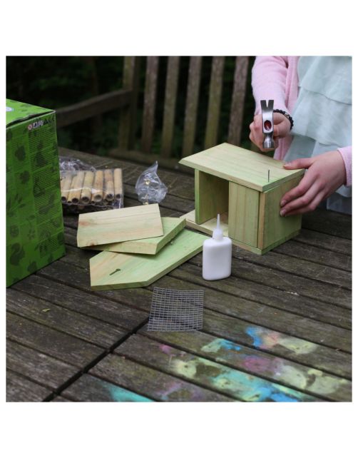 Best For Birds Dhz Insectenhotel - Nestkast - 14.4x18.5x26.5 cm