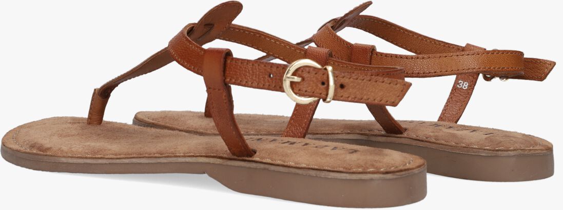 LAZAMANI cognac lazamani sandalen 75.618