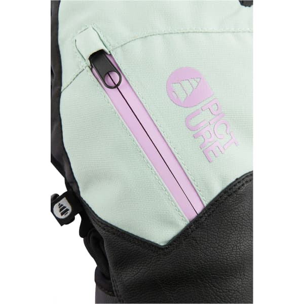 Gant de ski PICTURE KAKISA GLOVES SILT GREEN