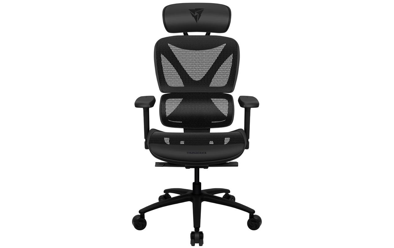 Bürostuhl XTC-Mesh Schwarz<br>Ergonomischer Bürostuhl