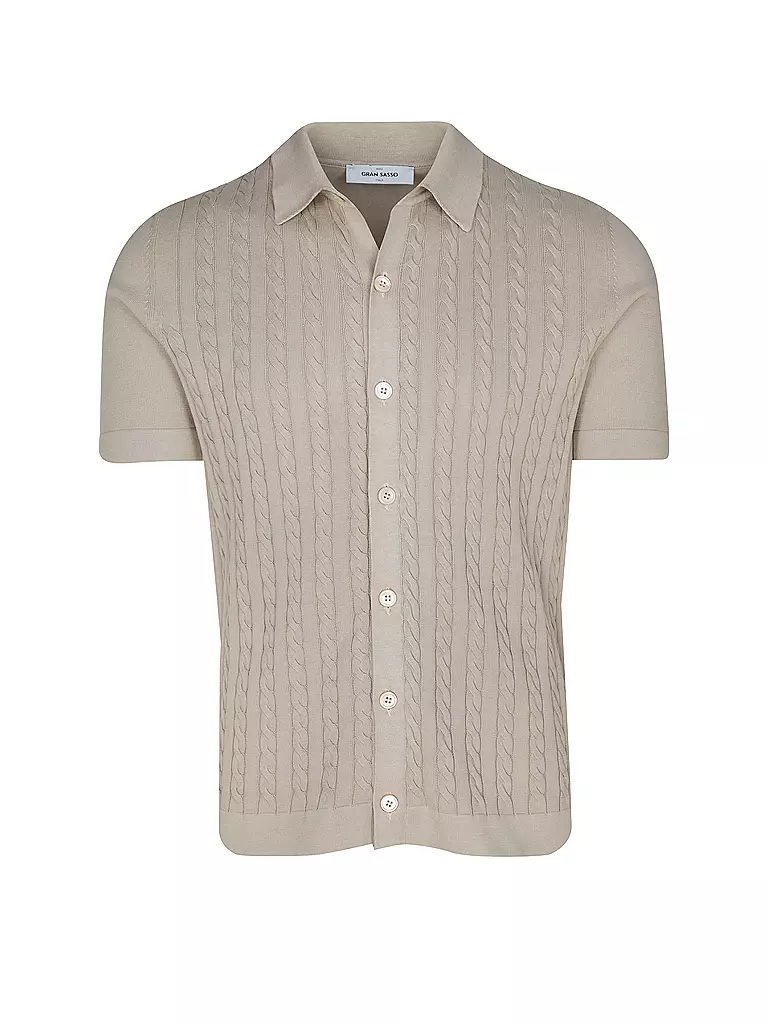 GRAN SASSO Poloshirt beige