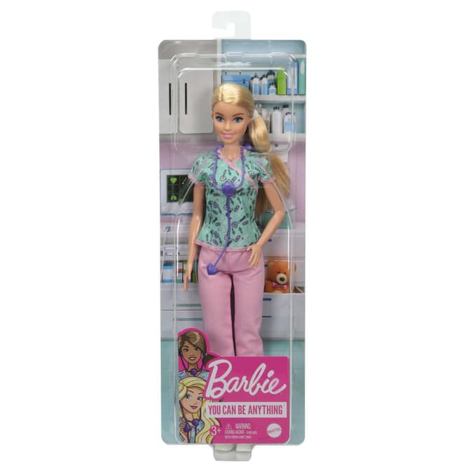 Barbie - Krankenpflegerin Puppe