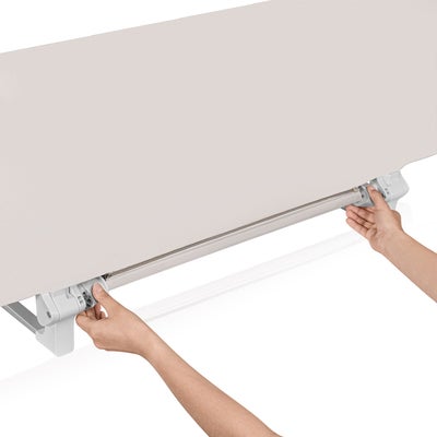 Lionelo Lora XL Sengehest, Beige Sand