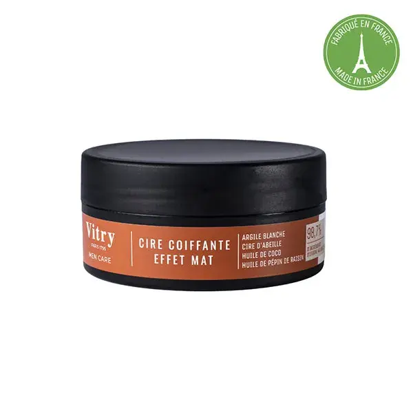 Cera modeladora com efeito matte Vitry 80g