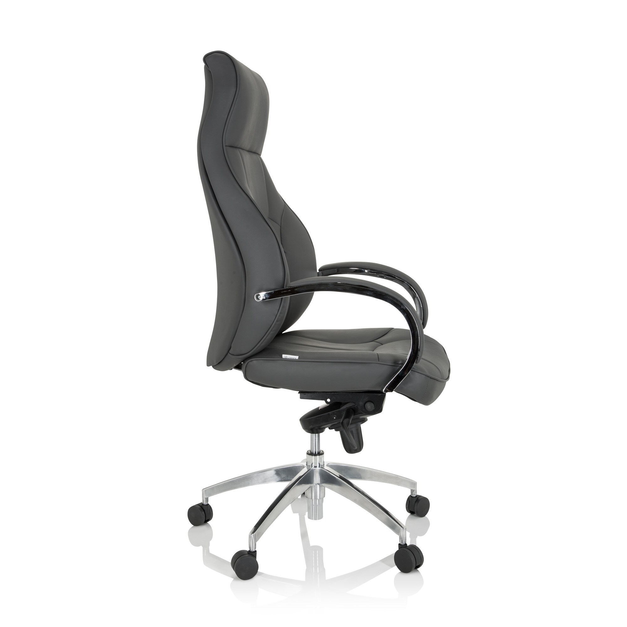 Profi Chefsessel ELEGANCE I Kunstleder mit Armlehnen hjh OFFICE