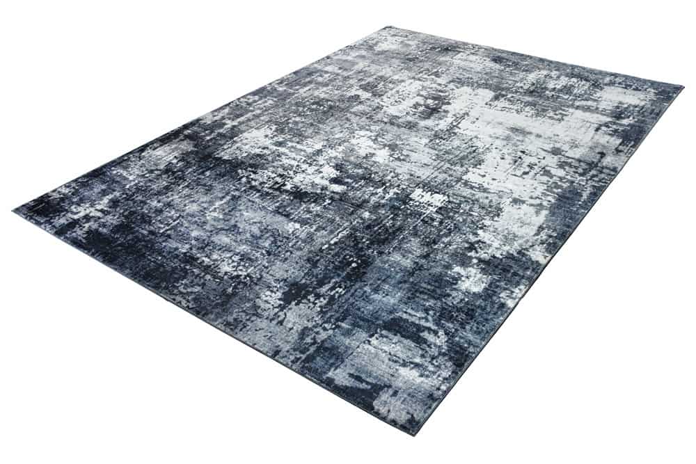 Design Teppich MODERN ART XXL 350x240cm grau anthrazit Kurzflor Indoor-Teppich