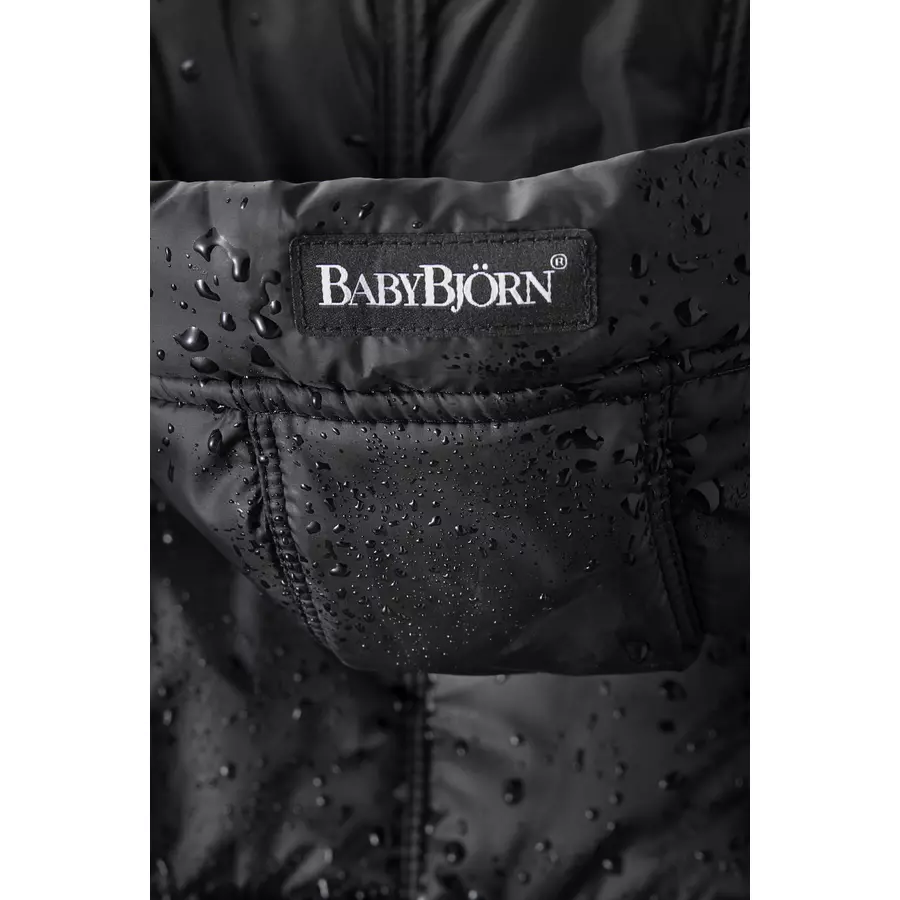 BABYBJÖRN Wintercover für Babytrage schwarz