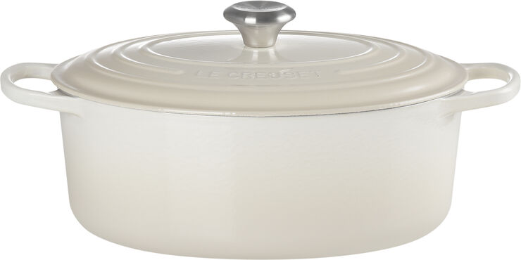 Le Creuset Oval Gryde 31 Meringue SIGNA Meringue