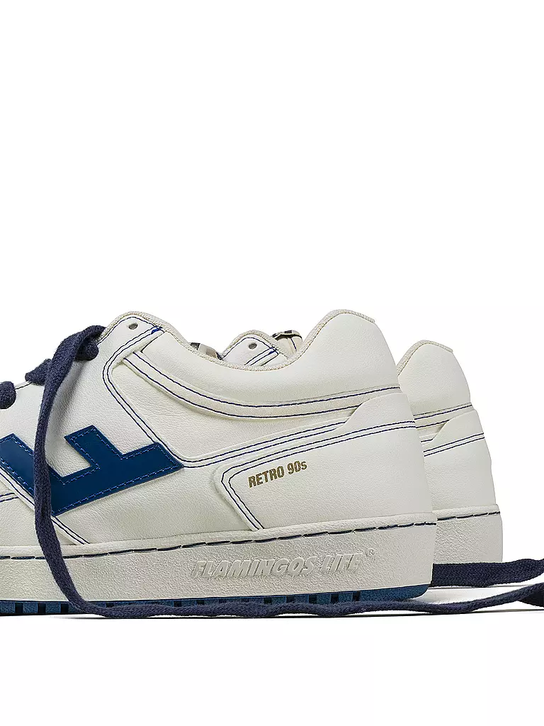 FLAMINGOS LIFE Sneaker RETRO 90S weiss