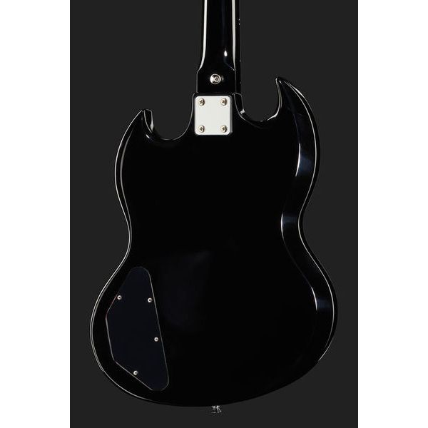 Harley Benton DC-200 BK Student Serie Bundle