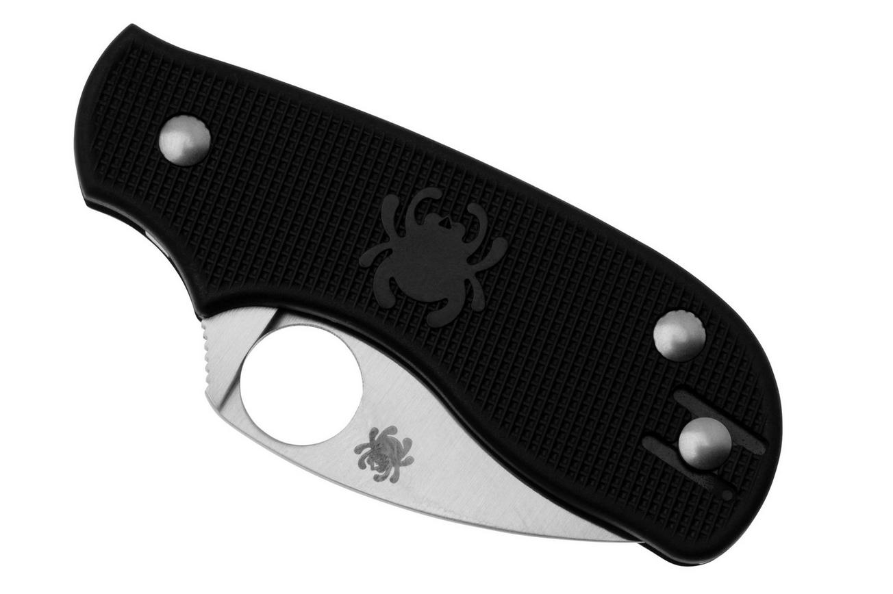 Spyderco Squeak C154BK zakmes