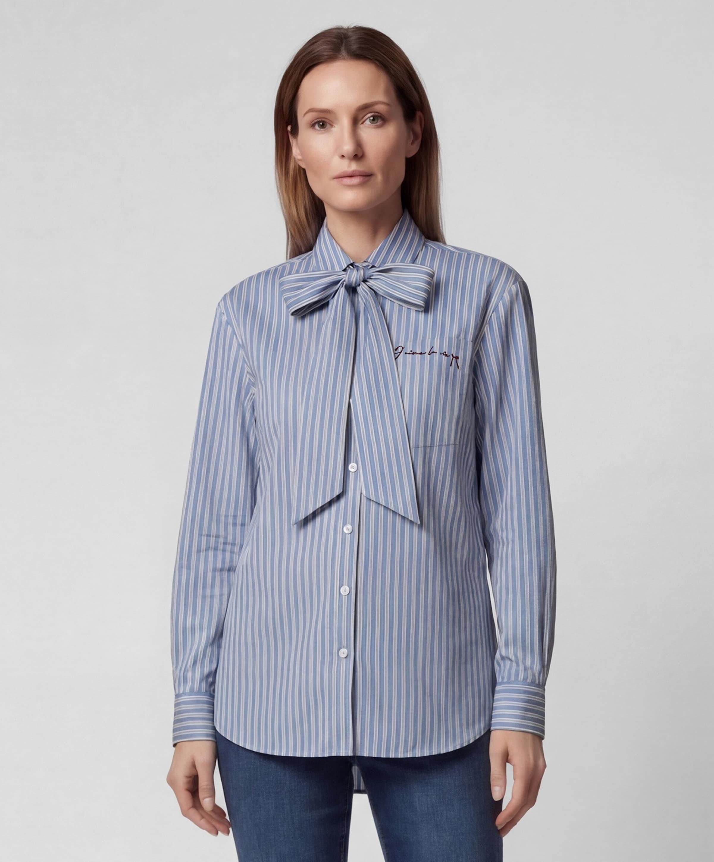 Rabe Dames blouse blauw