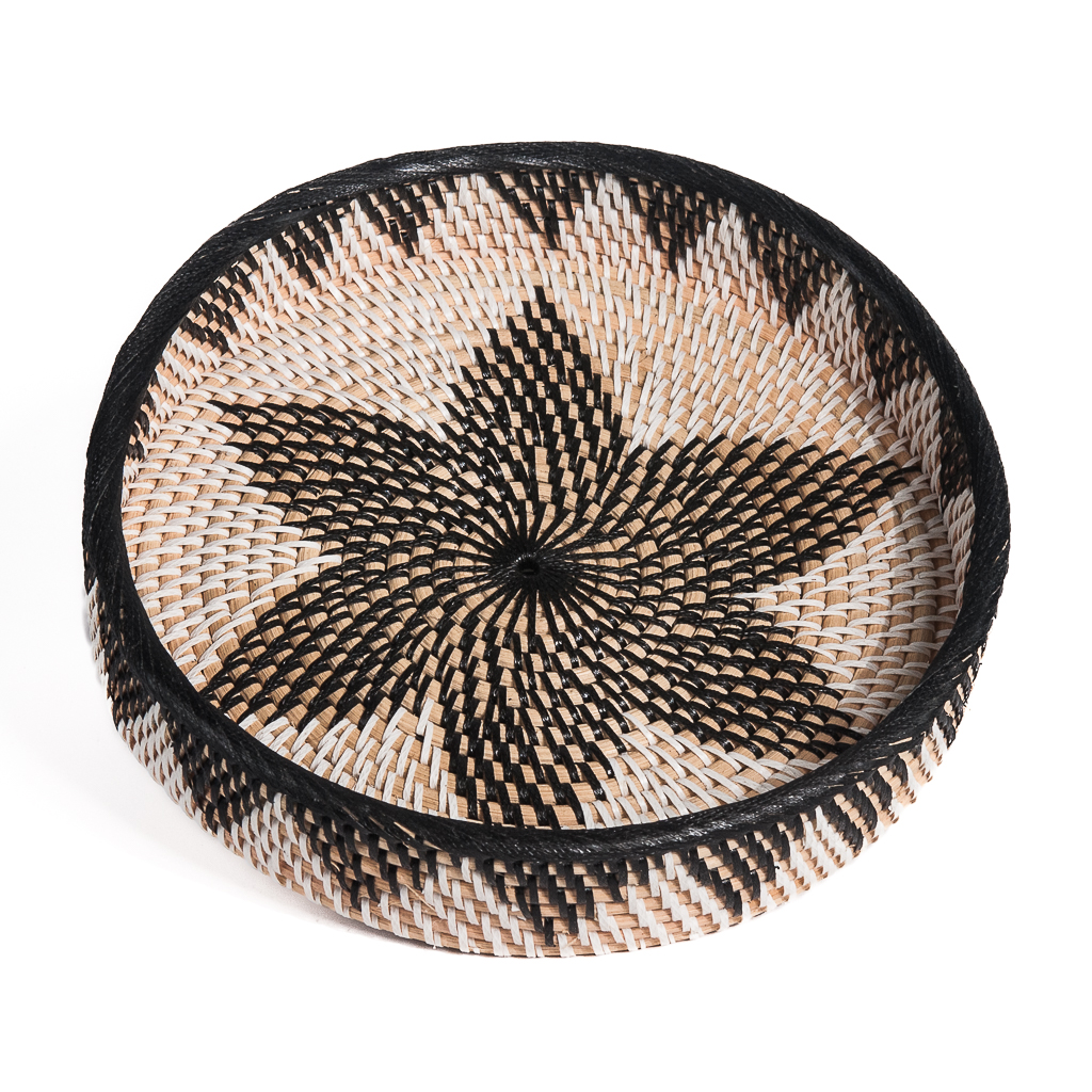 Dienblad Baki rattan Ø30 cm