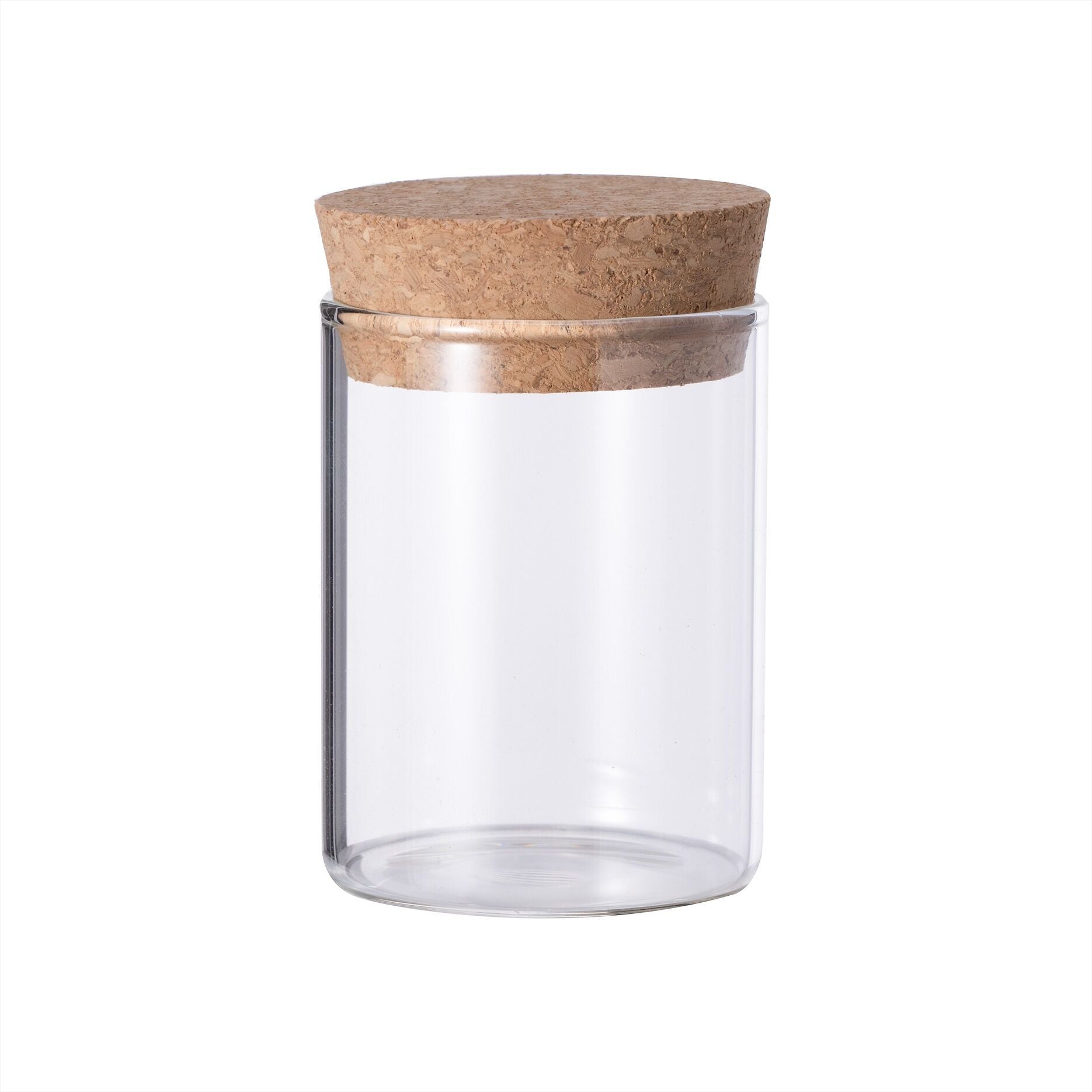 ELVIO Vorratsglas - Transparent / H: 8.0 cm
