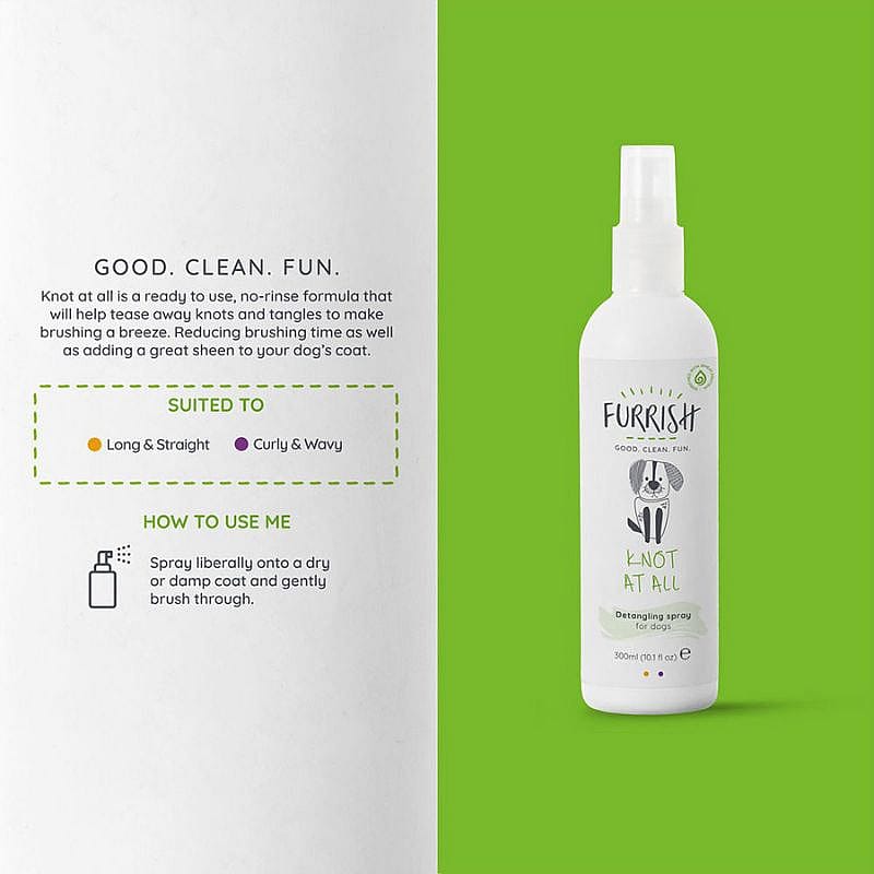 Furrish Knot at all Anti klit spray 300 ml Hond | 15563