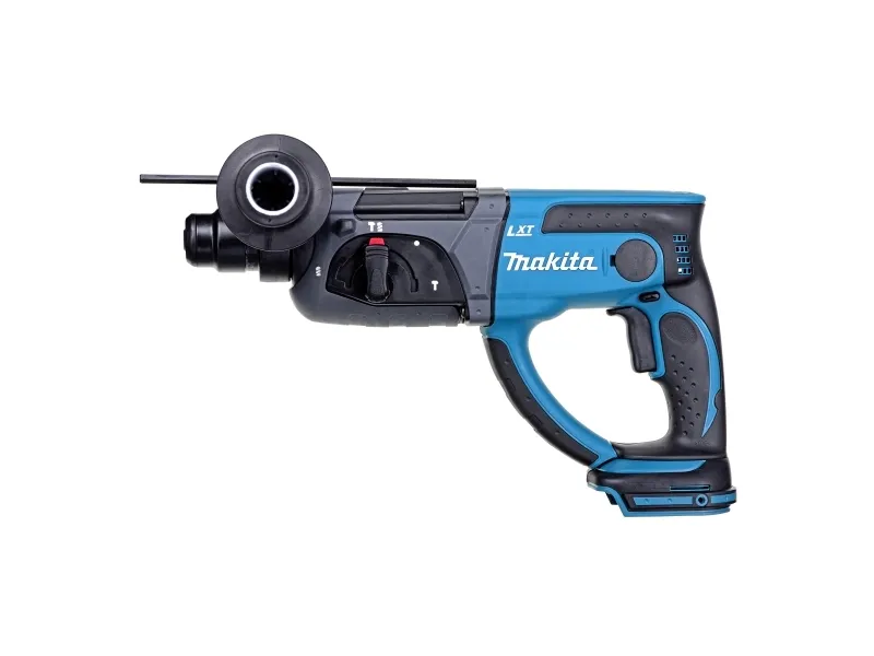 Makita DHR202Z - Roterende hammer - 3 tilstande - SDS-plus - 2 Joule - intet batteri - 18 V