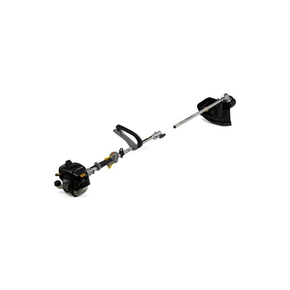 Débroussailleuse thermique alpina 5en1 26cm3 700w taille haies coupe bordures