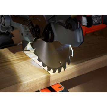 Black+Decker afkortzaag / verstekzaag 1500W BES702-QS