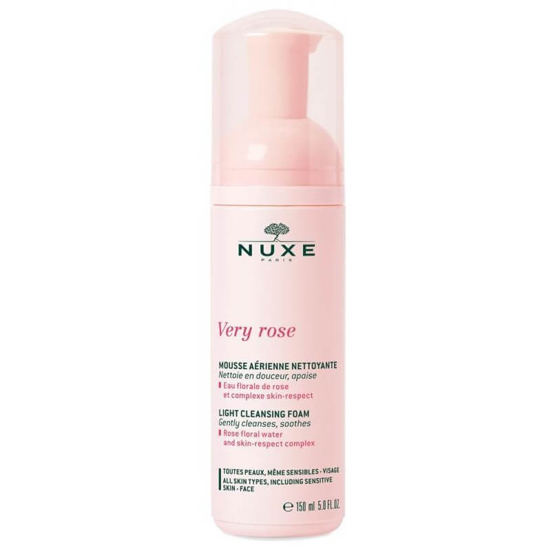 Mousse aérienne nettoyante Very Rose Nuxe 150ML