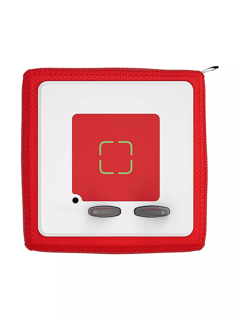 TONIES Toniebox - Starter-Set mit Kreativ-Tonie (Rot) rot