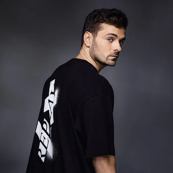 Replay x Martin Garrix Harmonize Shirt Heren