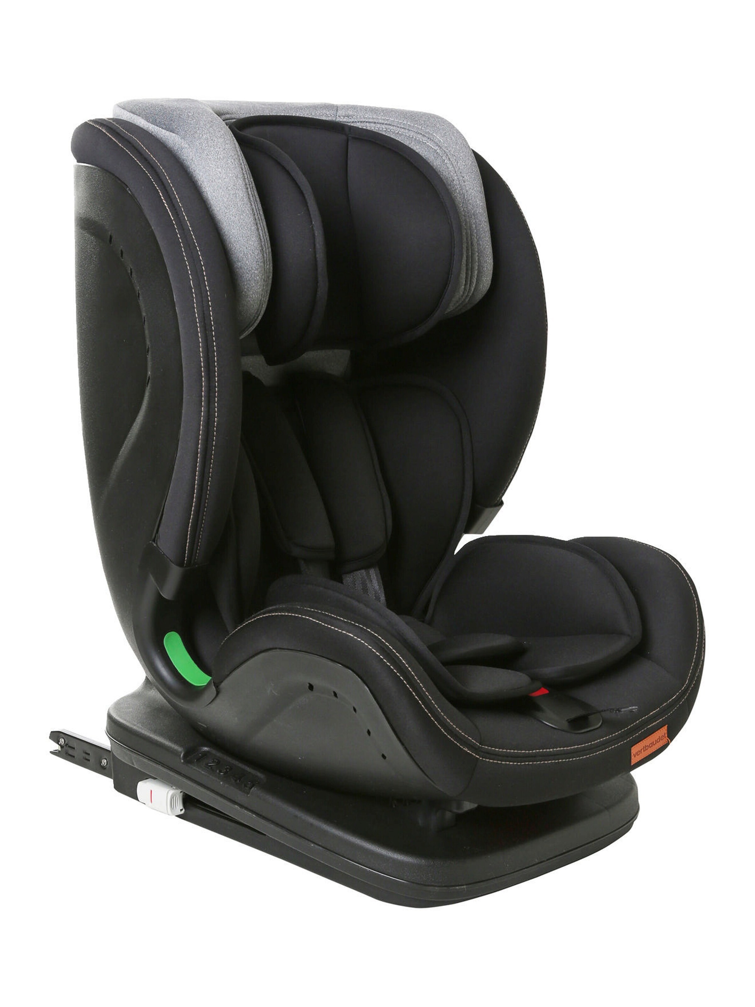 Vertbaudet Kindersitz Gr. 1/2/3 TANAGA pack schwarz