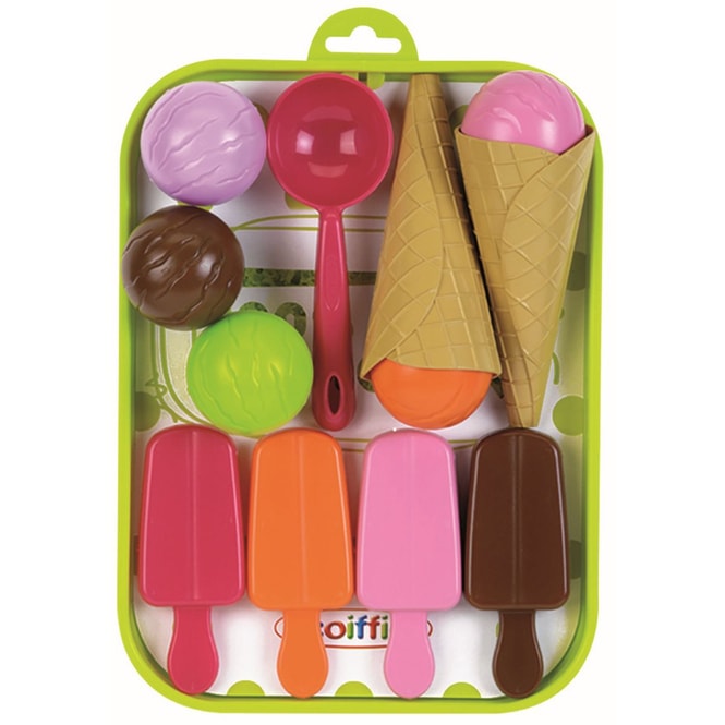 Eis - Spielset - 12 Teile