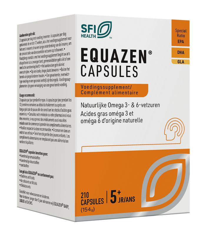 Equazen Eye Q Omega 3- & 6-Vetzuren (210 capsules)