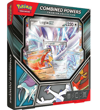 Pokémon Sammelkarte - Combined Powers - Premium Collection