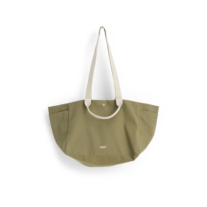 HAY - Weekend Bag No. 2 Tragetasche, S, olive