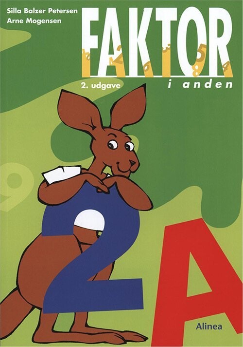 Faktor I Anden, Elevbog A - Arne Mogensen - Bog